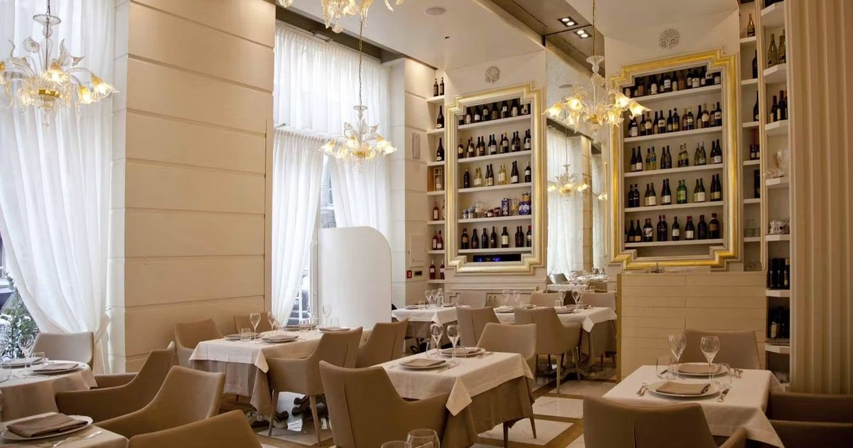 Seafood restaurant in Porta Romana, Milan